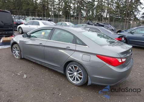 2013 Hyundai Sonata Gls from USA, damaged, VIN 5NPEB4AC5DH656431